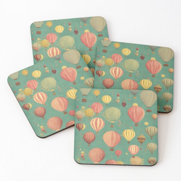 Item preview, Vintage Air Balloons: Captivating Pencil Sketches with a Nostalgic Charm designed and sold by QualityQuest.