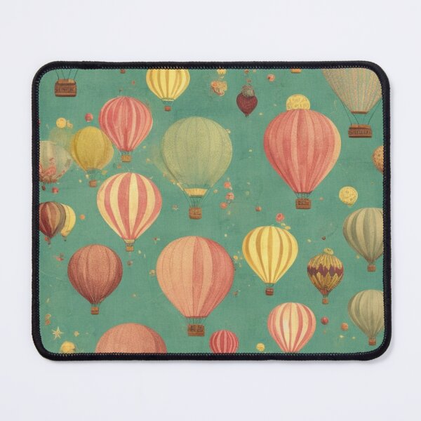 Item preview, Vintage Air Balloons: Captivating Pencil Sketches with a Nostalgic Charm designed and sold by QualityQuest.