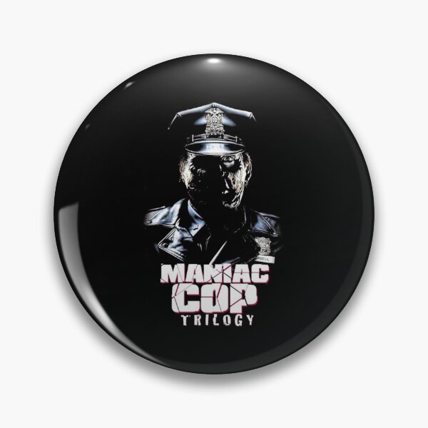 Item preview, MANIAC COP designed and sold by vincentokuneva.