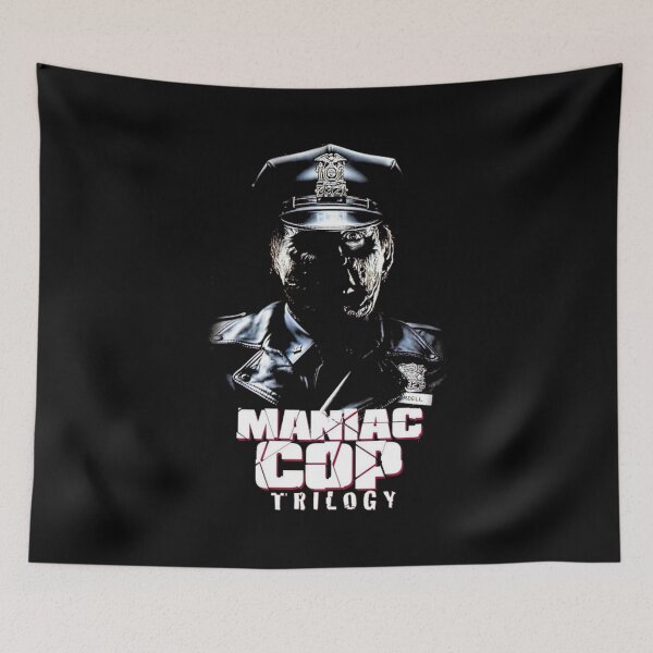 Item preview, MANIAC COP designed and sold by vincentokuneva.