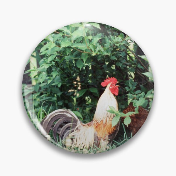 Item preview, Backyard Garden Crowing Rooster designed and sold by thatwaslife.