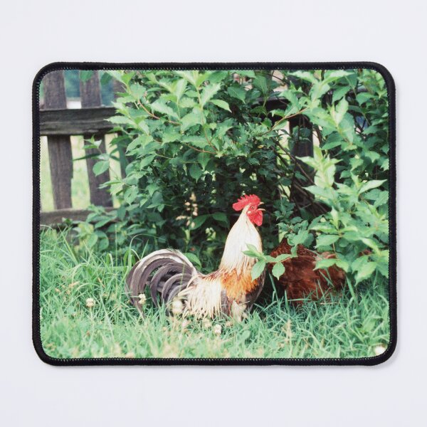 Item preview, Backyard Garden Crowing Rooster designed and sold by thatwaslife.