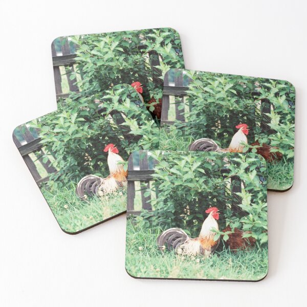 Item preview, Backyard Garden Crowing Rooster designed and sold by thatwaslife.