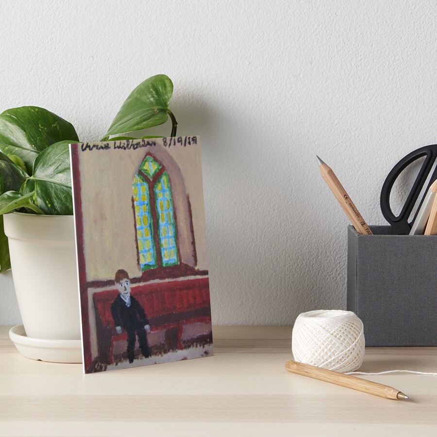 Item preview, Art Board Print designed and sold by AnArtistAtWork.
