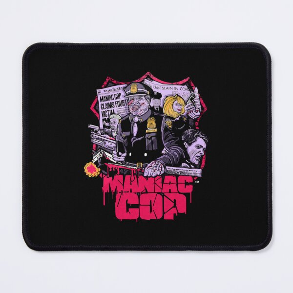 Item preview, MANIAC COP designed and sold by vincentokuneva.