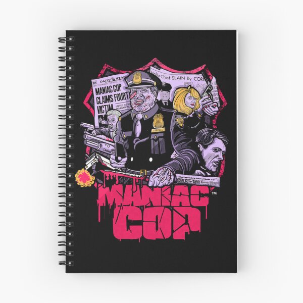 Item preview, MANIAC COP designed and sold by vincentokuneva.