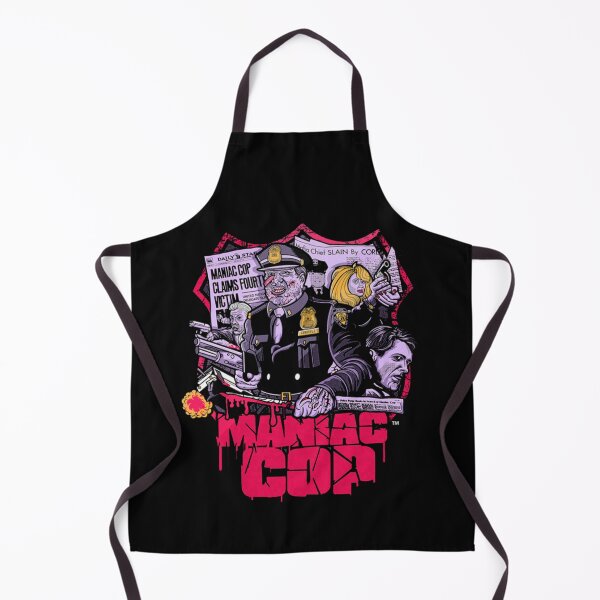Item preview, MANIAC COP designed and sold by vincentokuneva.