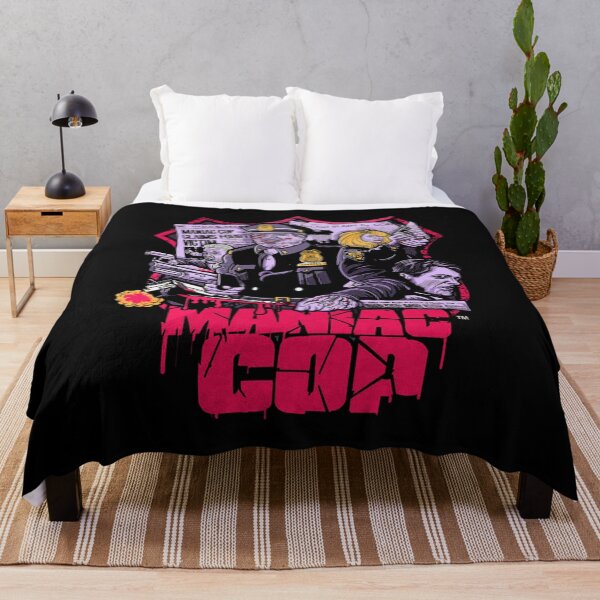 Item preview, MANIAC COP designed and sold by vincentokuneva.