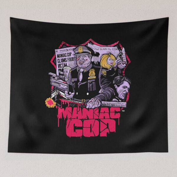 Item preview, MANIAC COP designed and sold by vincentokuneva.