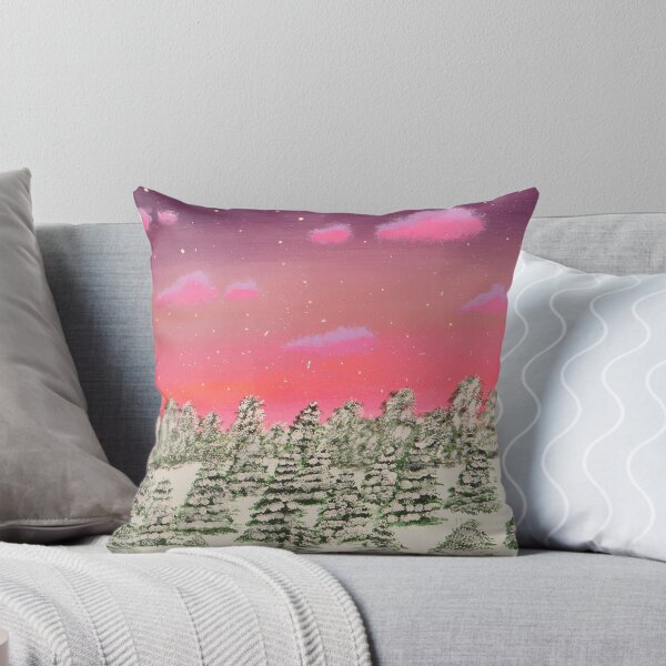Item preview, Snowy Forest at Sunset designed and sold by PhoenixGirl1.