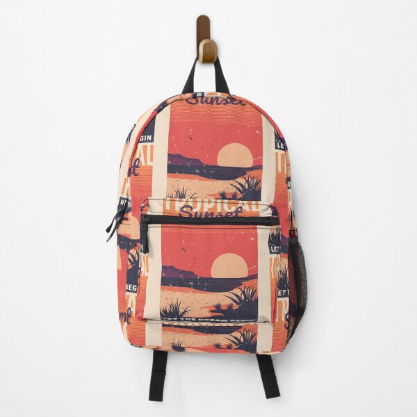 Item preview, Propical Sunset / Enjoy Summer designed and sold by Yuzik.