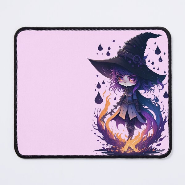 Item preview, Witch Chibi | Halloween | Spooky and Adorable Art designed and sold by TheBuzzly ART.