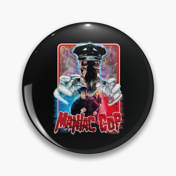 Item preview, MANIAC COP designed and sold by vincentokuneva.