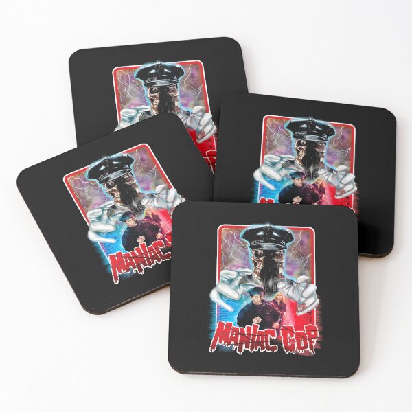 Item preview, MANIAC COP designed and sold by vincentokuneva.