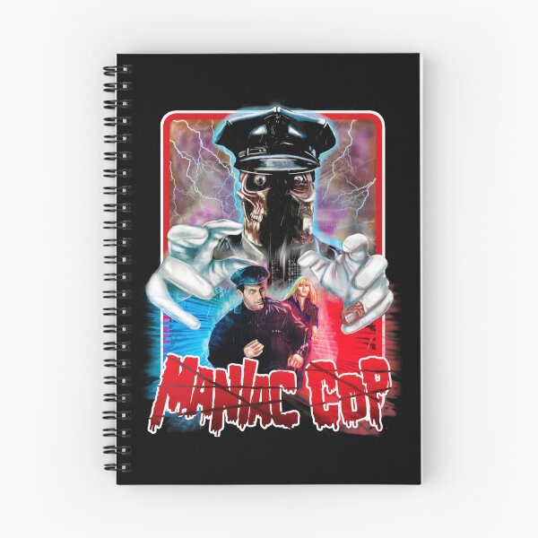Item preview, MANIAC COP designed and sold by vincentokuneva.