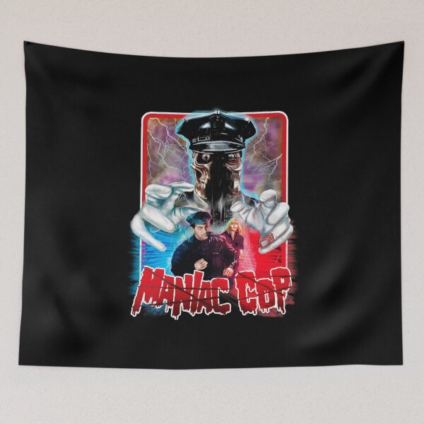 Item preview, MANIAC COP designed and sold by vincentokuneva.
