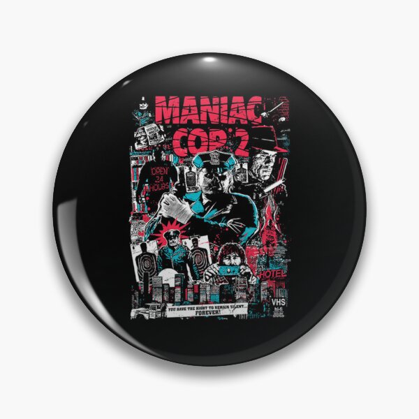 Item preview, MANIAC COP designed and sold by vincentokuneva.