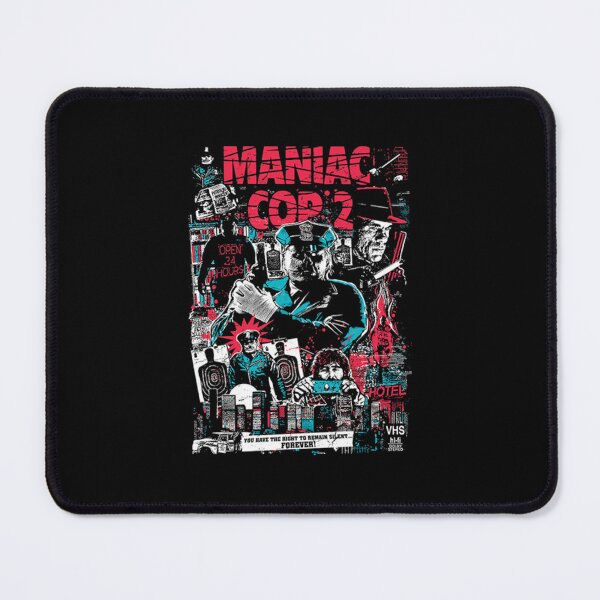 Item preview, MANIAC COP designed and sold by vincentokuneva.