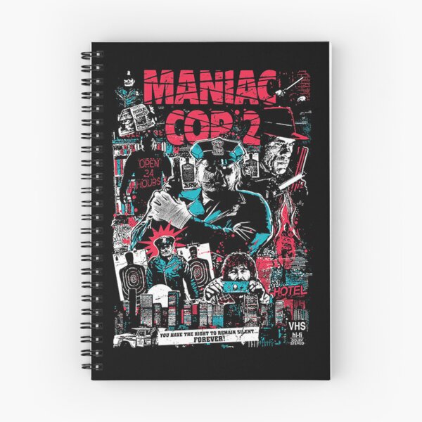 Item preview, MANIAC COP designed and sold by vincentokuneva.