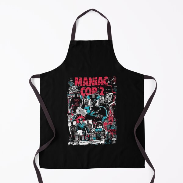 Item preview, MANIAC COP designed and sold by vincentokuneva.