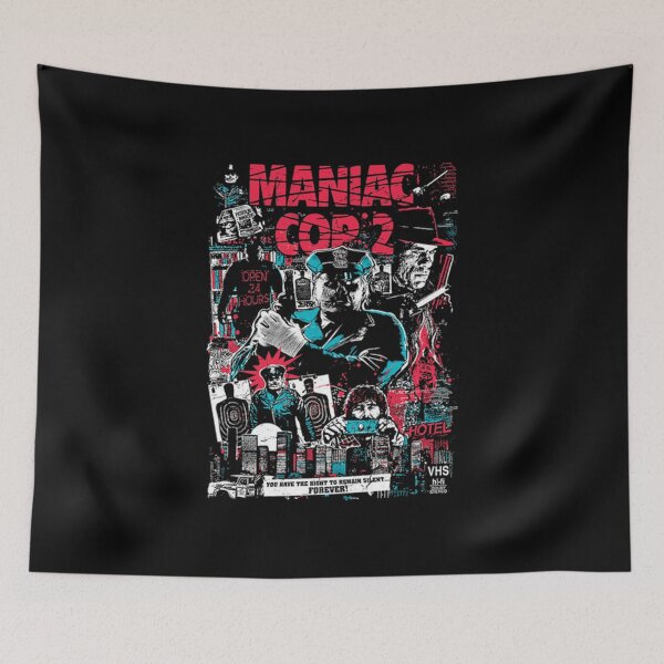 Item preview, MANIAC COP designed and sold by vincentokuneva.