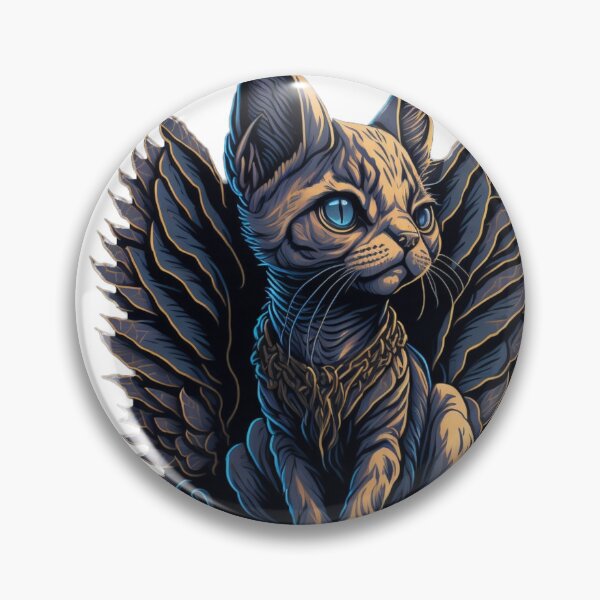 Item preview, Pharaoh Feline Delight: Cute Pharaoh Kitten 2.0 designed and sold by harperjg.