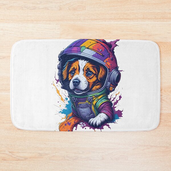 Item preview, Adorable Astronaut Pup designed and sold by Bruce The Artist MUKHITHI.