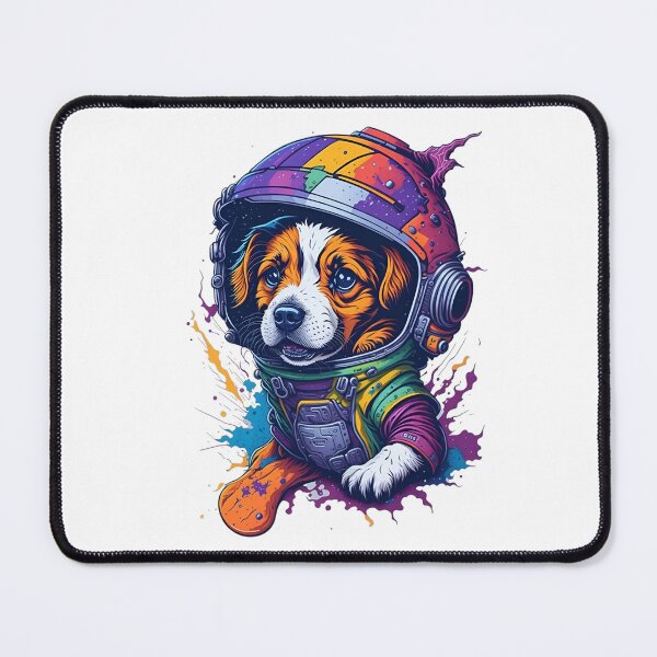 Item preview, Adorable Astronaut Pup designed and sold by Bruce The Artist MUKHITHI.