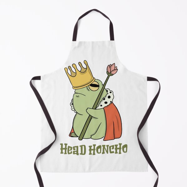 Item preview, Funny Frog Personality cartoon - Head Honcho - leader - cute, simple & irresistible  Frog doodle T-shirts designed and sold by Barha.