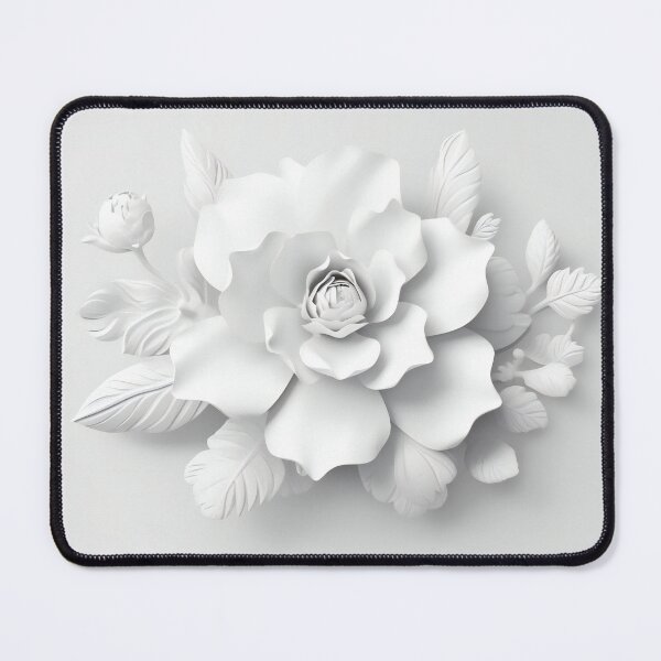 Item preview, Fantasy White Flower Closeup designed and sold by AdrianGrosu.