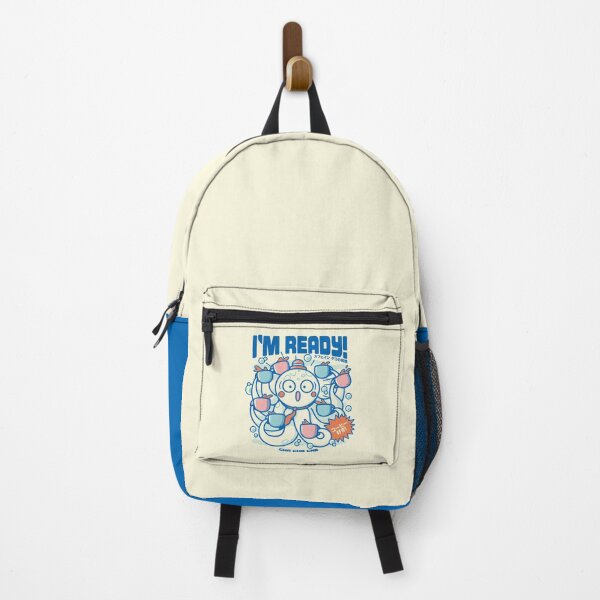 Artikelvorschau, I'm Ready Coffee Octopus Blue von Tobe Fonseca entworfen und verkauft von Tobe Fonseca®.