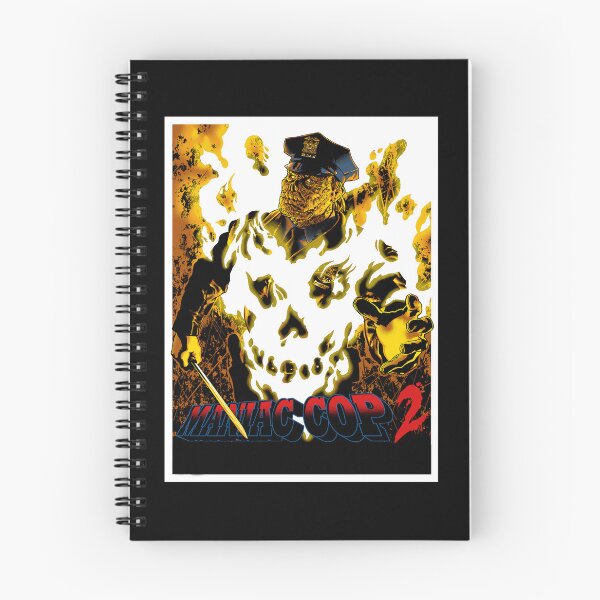 Item preview, MANIAC COP designed and sold by vincentokuneva.