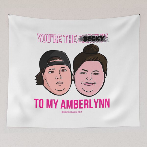 Item preview, The Becky to my Amberlynn designed and sold by fiorellasye.