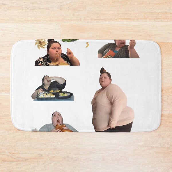 Item preview, amberlynn reid sticker, amberlynn reid funny meme foody sticker, amberlynn reid funny sticker, amber designed and sold by fiorellasye.