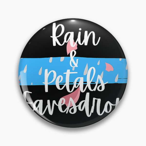 Item preview, Rain And Petals Eavesdrop Amberlynn Reid designed and sold by fiorellasye.