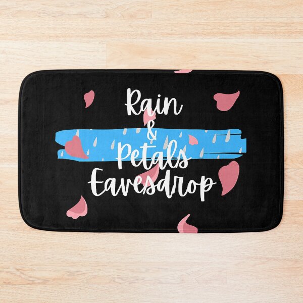 Item preview, Rain And Petals Eavesdrop Amberlynn Reid designed and sold by fiorellasye.