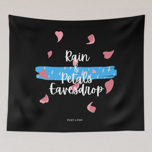 Item preview, Rain And Petals Eavesdrop Amberlynn Reid designed and sold by fiorellasye.
