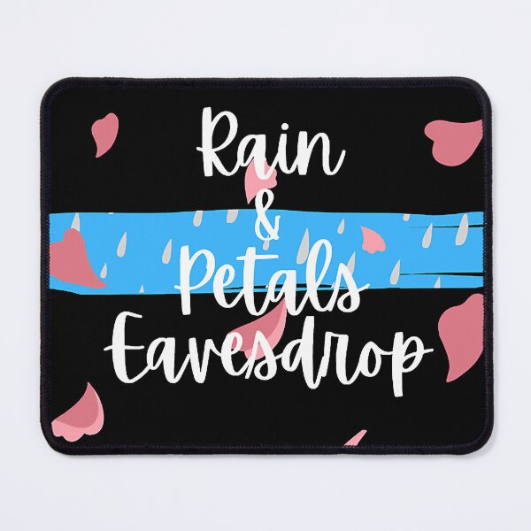 Item preview, Rain And Petals Eavesdrop Amberlynn Reid designed and sold by fiorellasye.