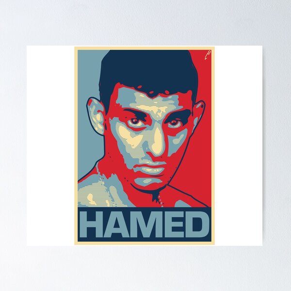 Item preview, Hamed designed and sold by DAFTFISH.