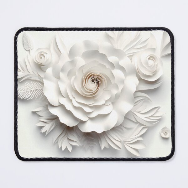 Item preview, Fantasy White Flower Closeup designed and sold by AdrianGrosu.