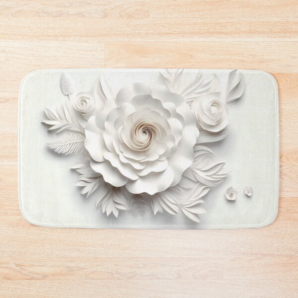 Item preview, Fantasy White Flower Closeup designed and sold by AdrianGrosu.
