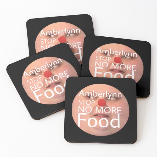 Item preview, amberlynn stop no more food for amberlynn reid lovers designed and sold by fiorellasye.