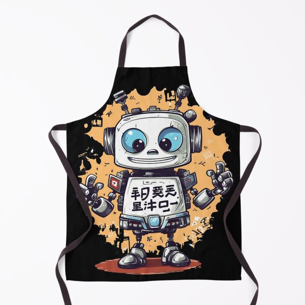 Item preview, Robot Series : Cool Graphic Illustrations designed and sold by R-RHAPSODY.