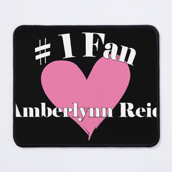 Item preview, Amberlynn Reid No 1 Fan designed and sold by fiorellasye.