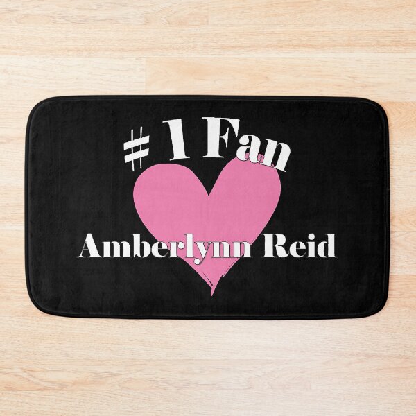Item preview, Amberlynn Reid No 1 Fan designed and sold by fiorellasye.