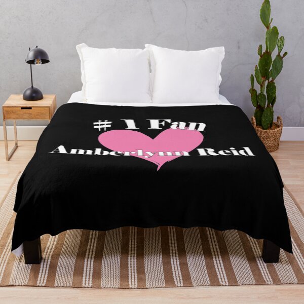 Item preview, Amberlynn Reid No 1 Fan designed and sold by fiorellasye.