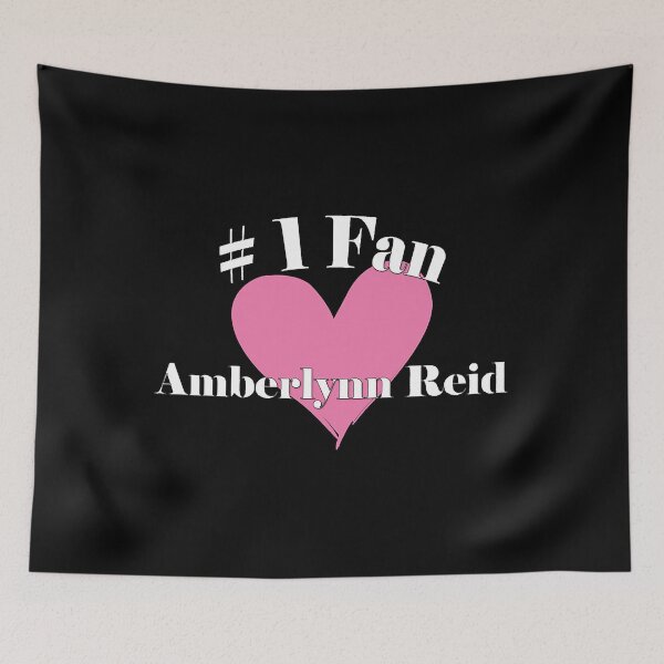 Artikelvorschau, Amberlynn Reid Nr. 1 Fan entworfen und verkauft von fiorellasye.