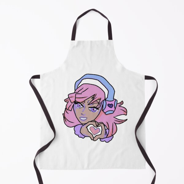 Item preview, Lovely girl with headphones designed and sold by ArtsLeo.
