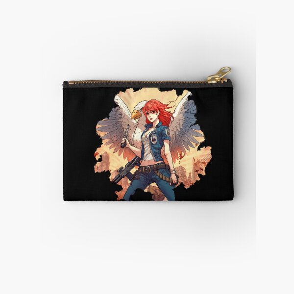 Item preview, The City's Fierce Protector - American Anime Girl designed and sold by PoppyMonster.
