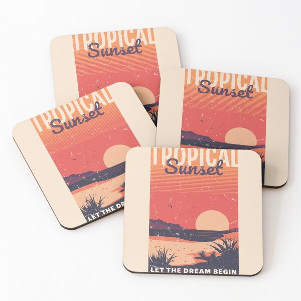 Item preview, Propical Sunset / Enjoy Summer designed and sold by Yuzik.